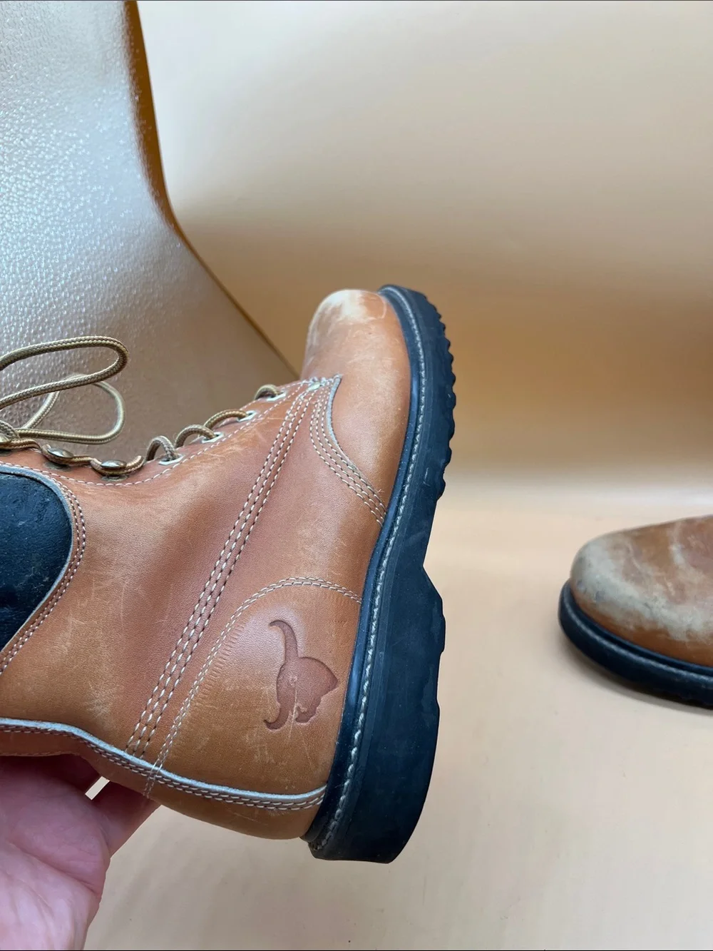Texas Steer durable brown